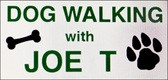 Joe T Dogwalking