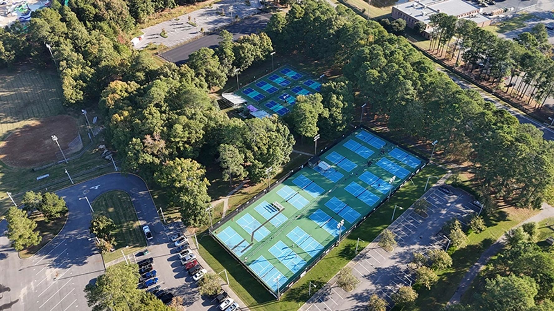 Pickleball the VA Pickleball Classic