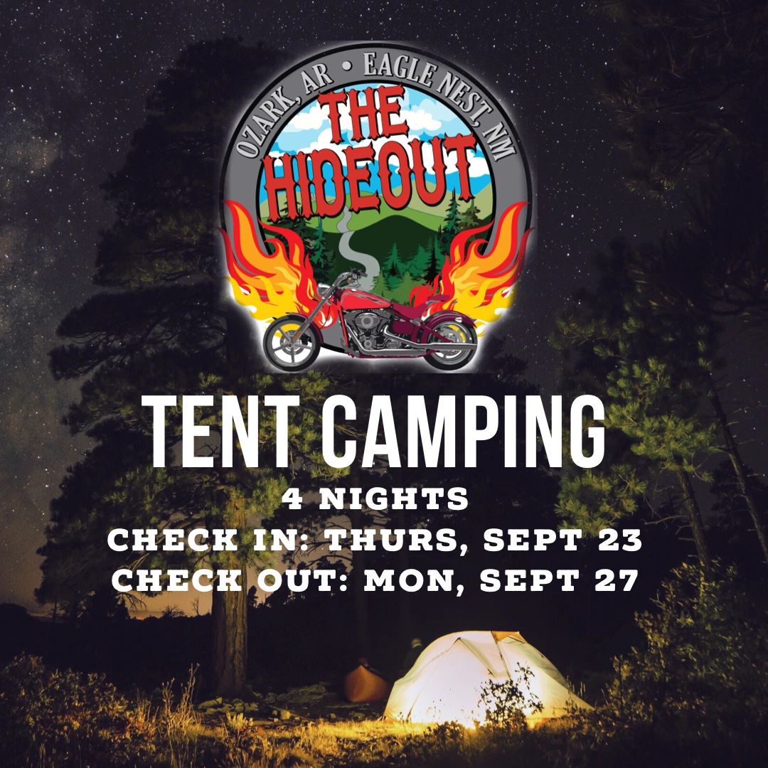 4 Nights Tent Camping