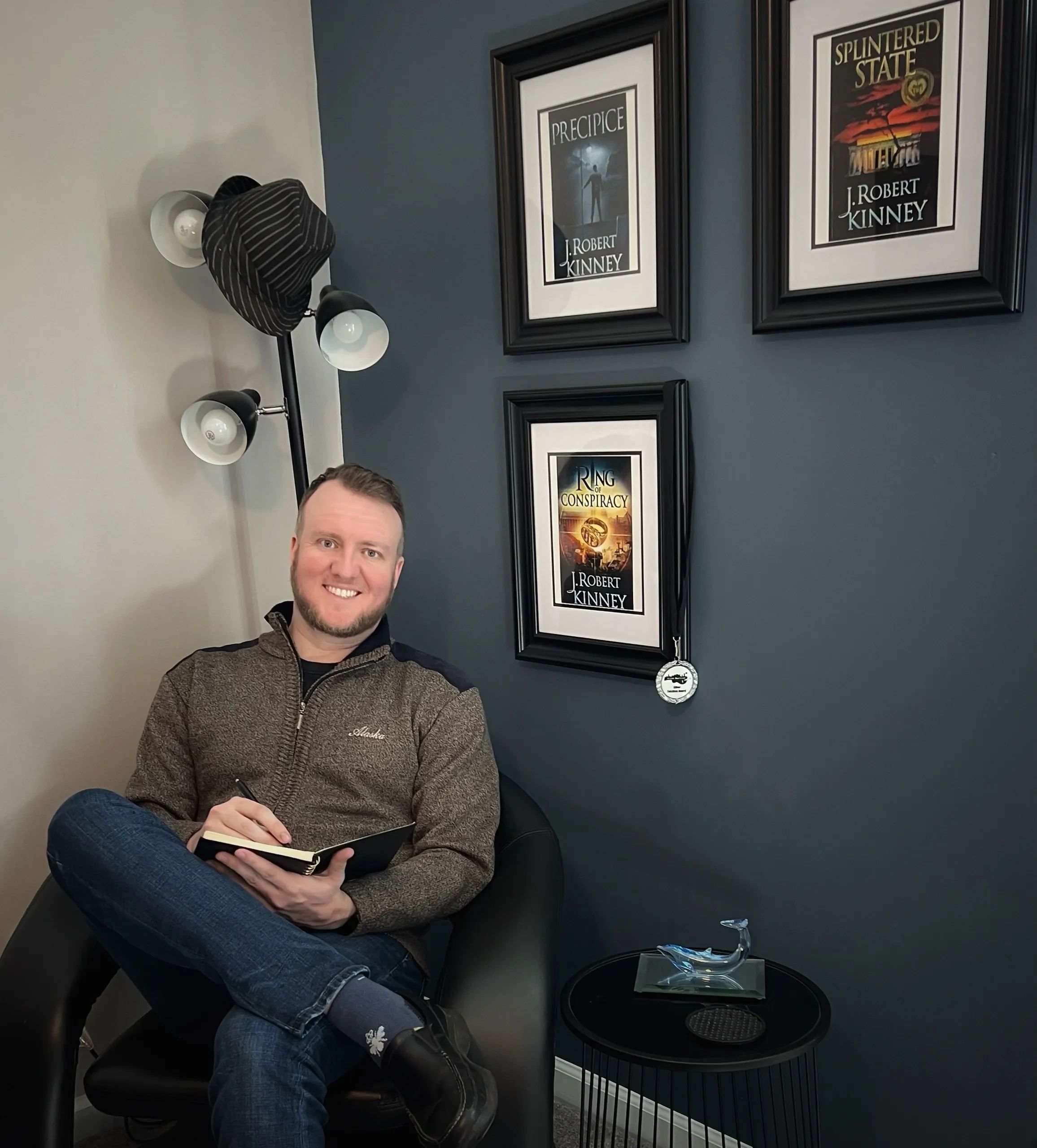 J. Robert Kinney - Author
