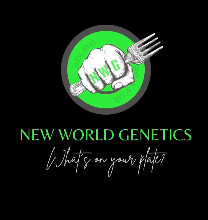 Meal Plans New World Genetics