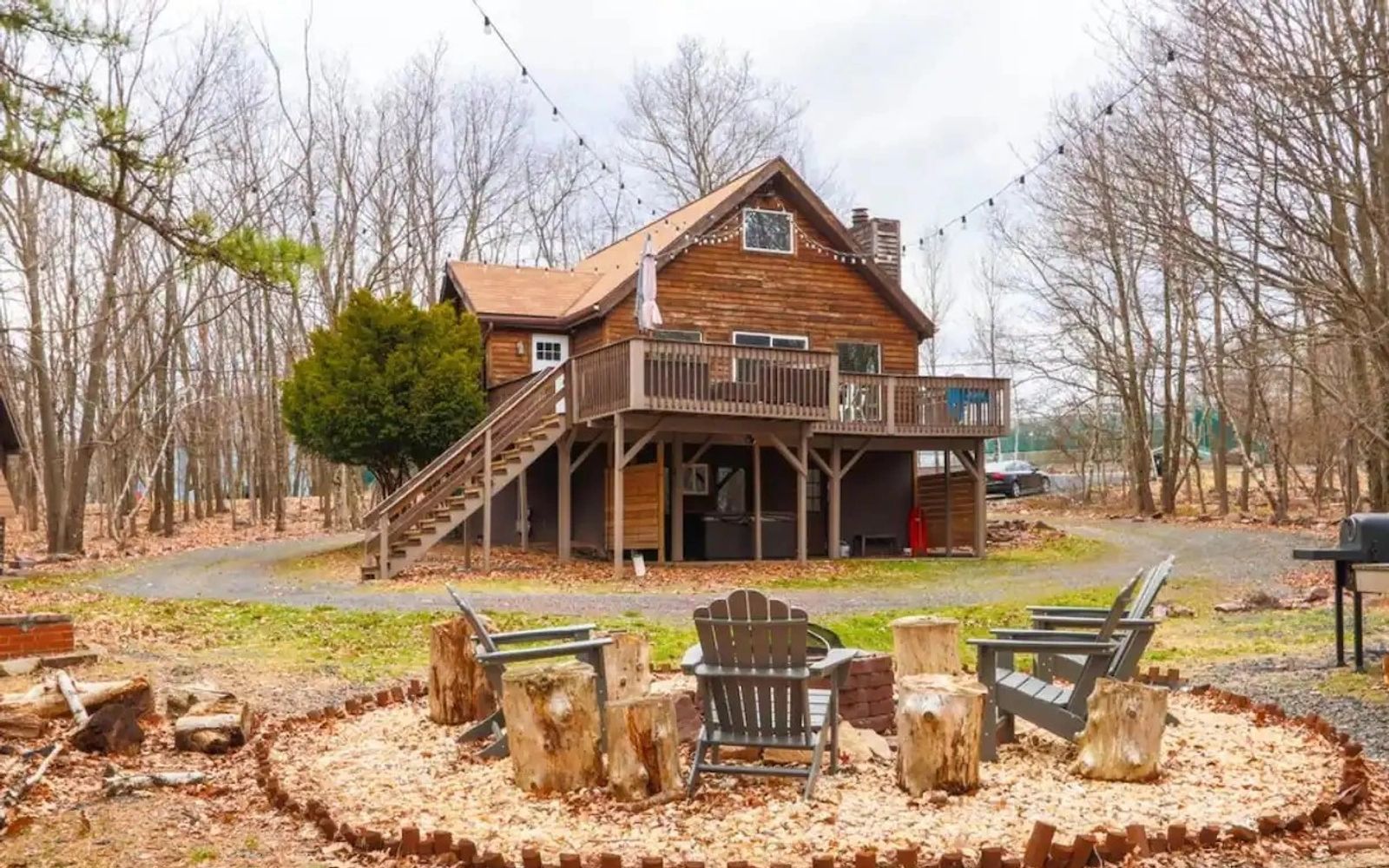 Vacation home in the Poconos Mountain