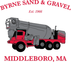 BYRNE 
SAND & GRAVEL
210 Wood Street Middleboro, MA 02346