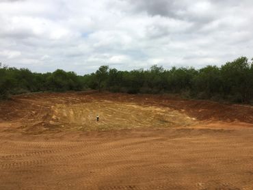 excavation grading dirt work