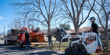 Stump grinder 36 inch wide fits in most residential gates.