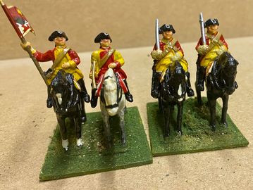 EW Baylis Toy Soldiers 42mm wargame figures