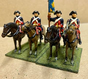 EW Baylis Toy Soldiers 42mm wargame figures