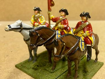 EW Baylis Toy Soldiers 42mm wargame figures