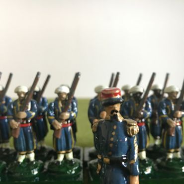 French Army 1850 to 1870 42mm wargames figures O Gauge