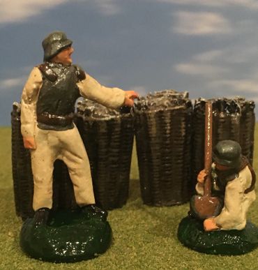 French Army 1850 to 1870 42mm wargames figures O Gauge