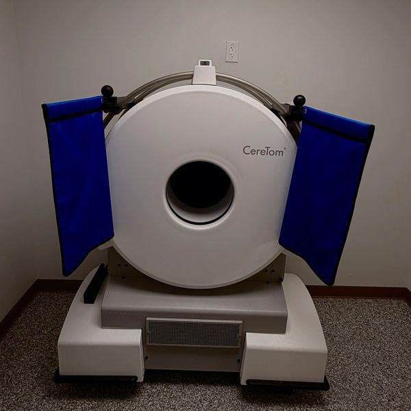 Medical imaging device called CereTom.