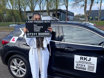 Automatic Driving Lessons Wednesbury
