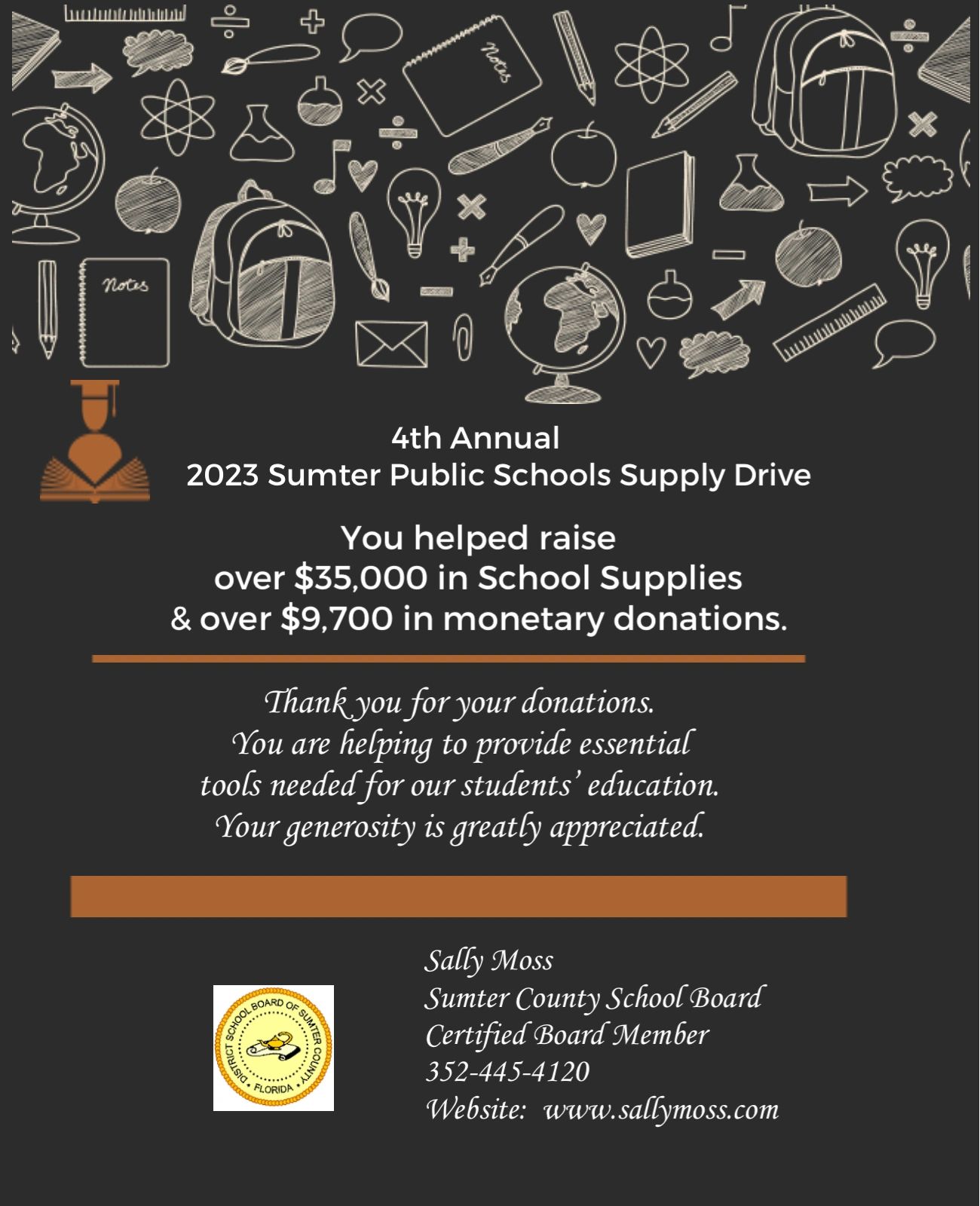 School Supply List - Sumter County High School