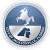 Logo of the City of Jacksonville, official government symbol representing Jacksonville, Florida.