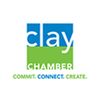 Logo of the Clay County Chamber of Commerce, representing local businesses in Clay County, Florida
