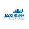 Logo of the Jacksonville Chamber of Commerce, supporting businesses in Jacksonville, Florida.