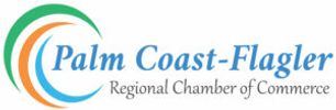 Logo of the Flagler Chamber of Commerce, serving businesses in Flagler County, Florida.