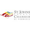 Logo of the St. Johns County Chamber, representing local businesses in St. Johns County, Florida.