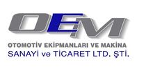 oem otomotiv ekipmanları ve makina