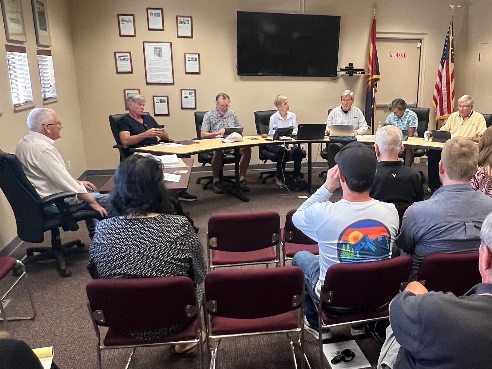 SOCAA BOARD

SEDONA-OAK CREEK AIRPORT AUTHORITY

BOARD MEETING