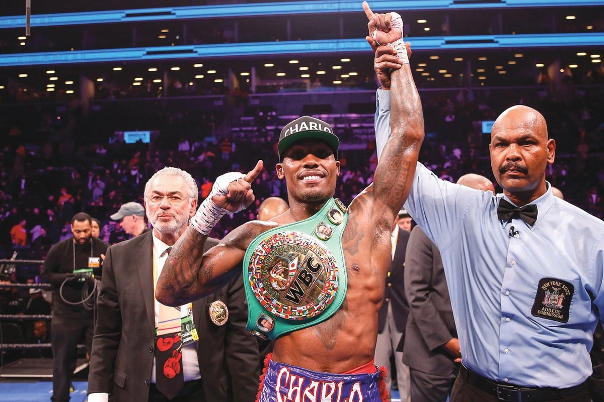 WBC new ranking order with "Franchise" Belt!