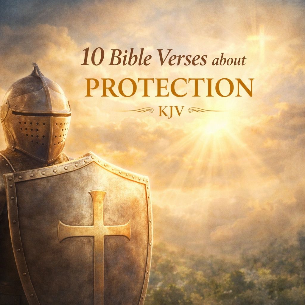10 Powerful Bible Verses About Protection