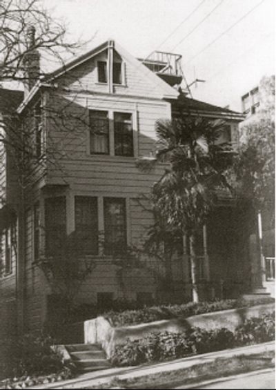 2509 Hearst Street - Japanese Women's Student Clubhouse