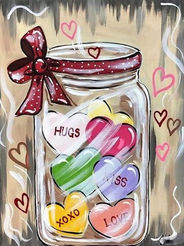 Jar of Love paint kit