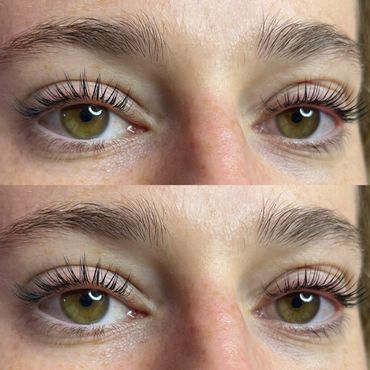 Lash lift + Tint