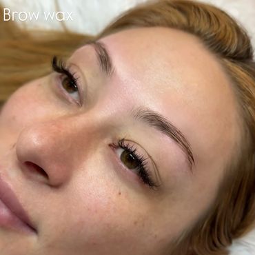 Brow wax