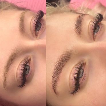 Brow Lamination + Tint