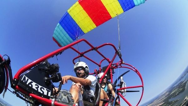 Powered Parachute Flight