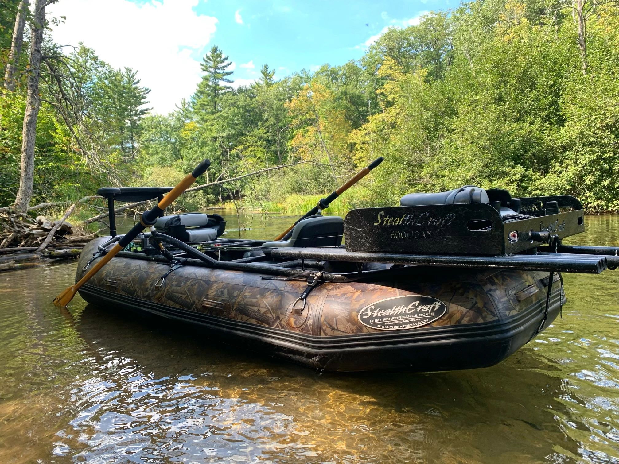 Markham Outfitters Fresh Water Fishing