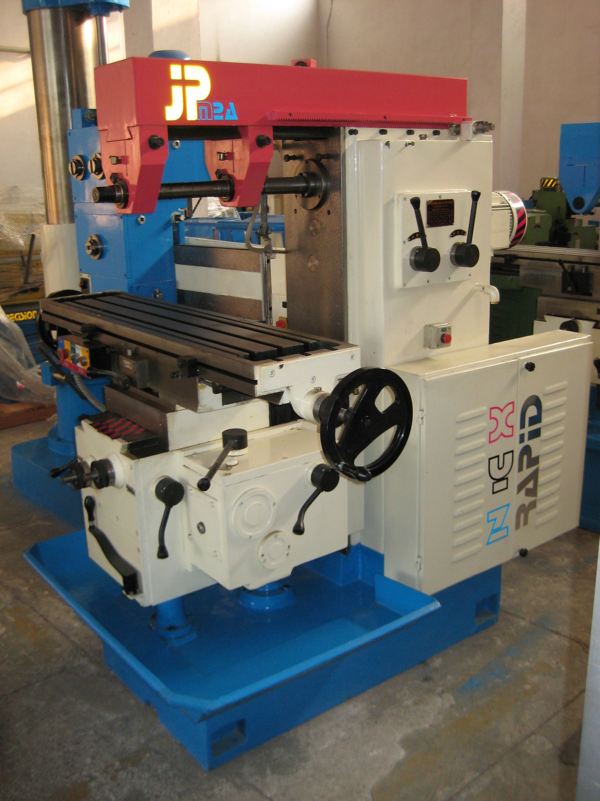 Universal Milling Machine Manufacturer in India JP PUNJAB