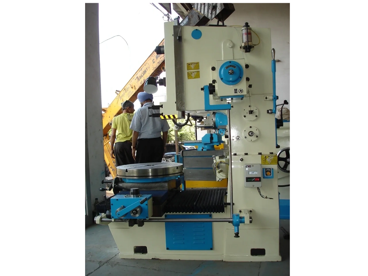 Vertical Slotting Machines Manufacturer in India JP PUNJAB