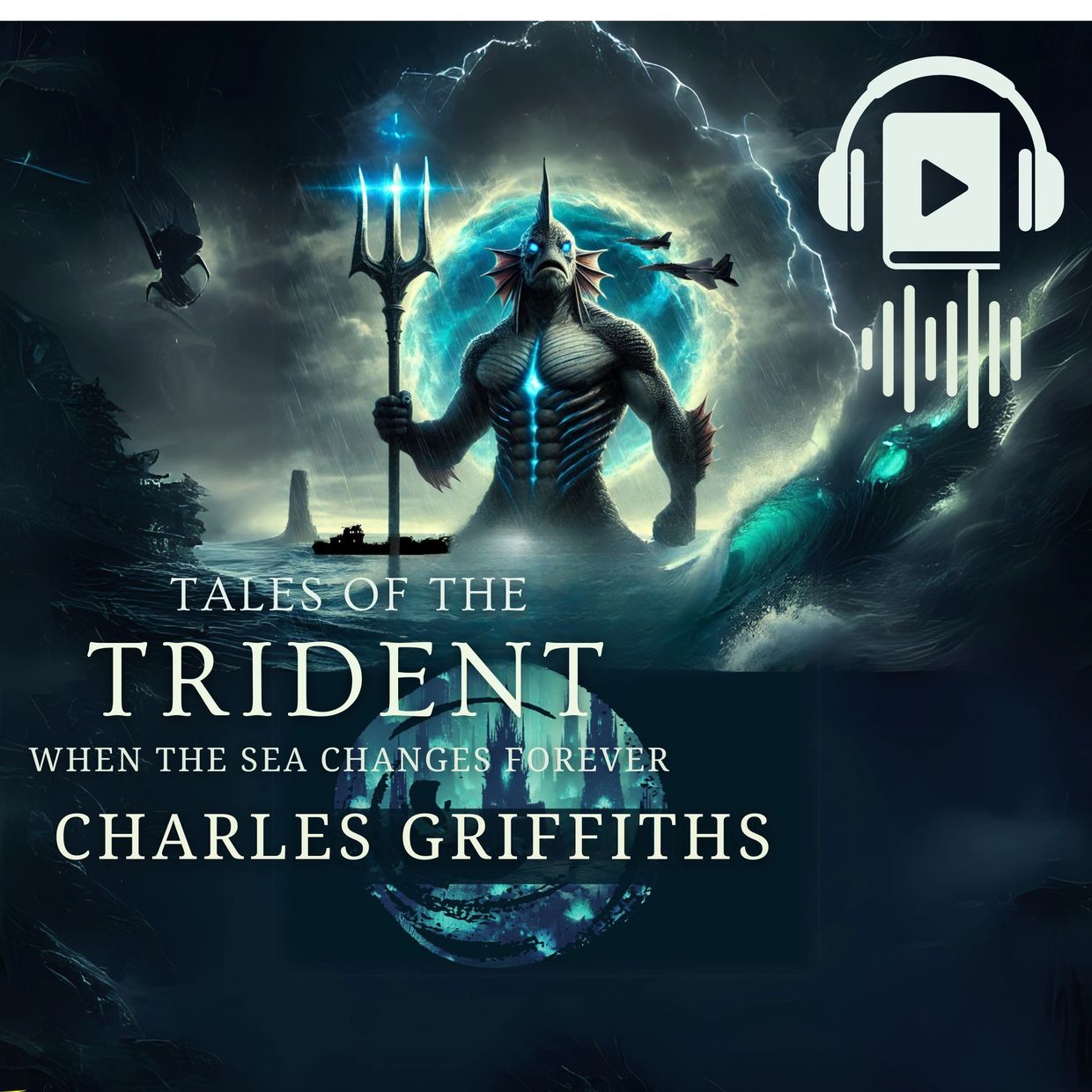 Tales of the Trident Sci-fi audiobook now available 