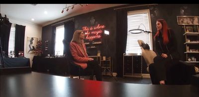 2022 interview with WBRZ about Medical Tattooing after Breast Reconstruction due the Breast Cancer 