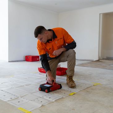 GPR Concrete Scanning Investigation