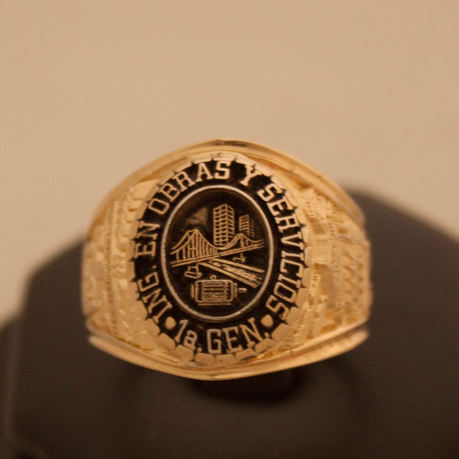 Anillo Ing. Químico, Químico Farmacobiólogo 6