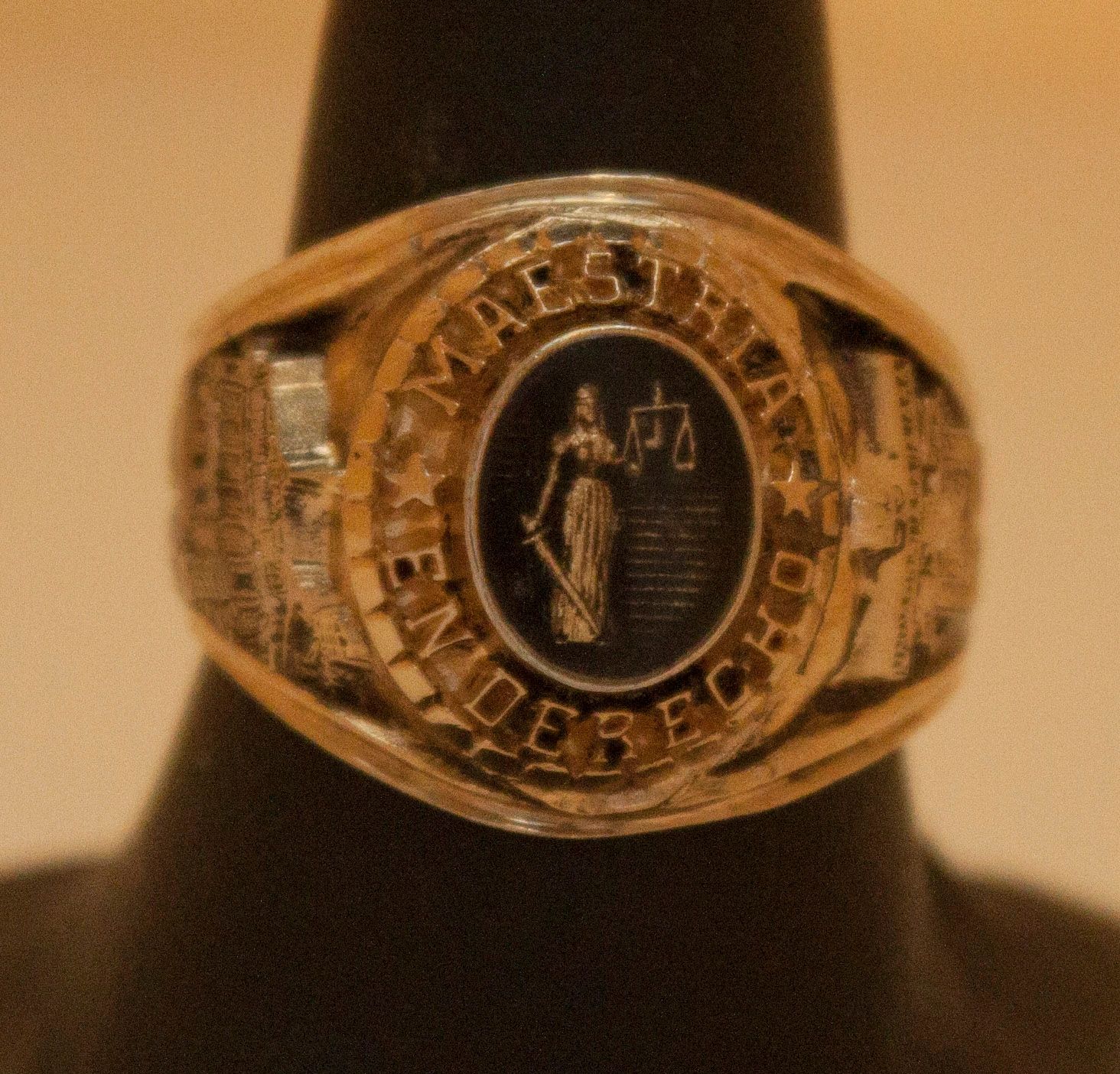 Anillo Maestría 11