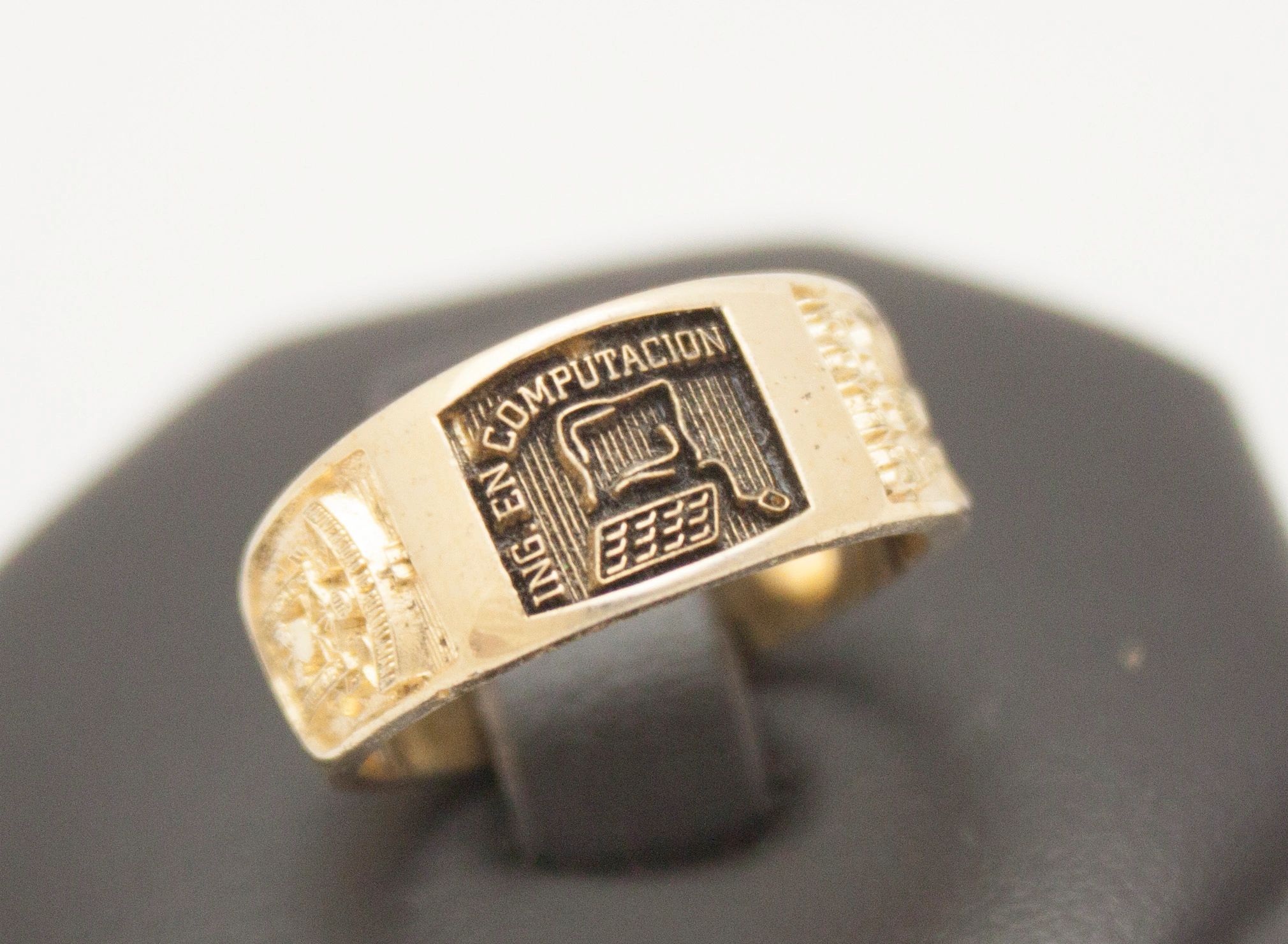 Anillo Ing. Químico, Químico Farmacobiólogo 8