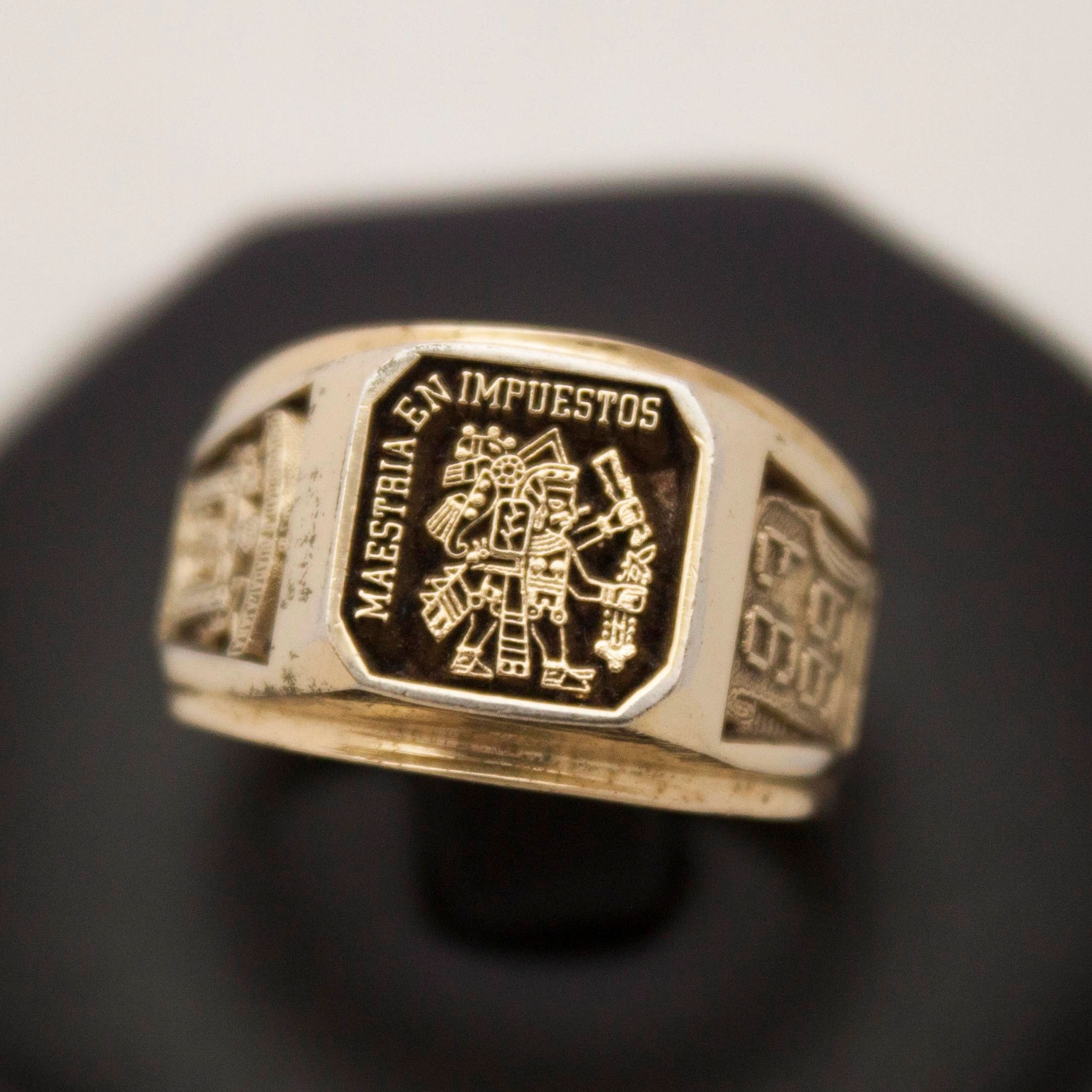 Anillo Maestría 4
