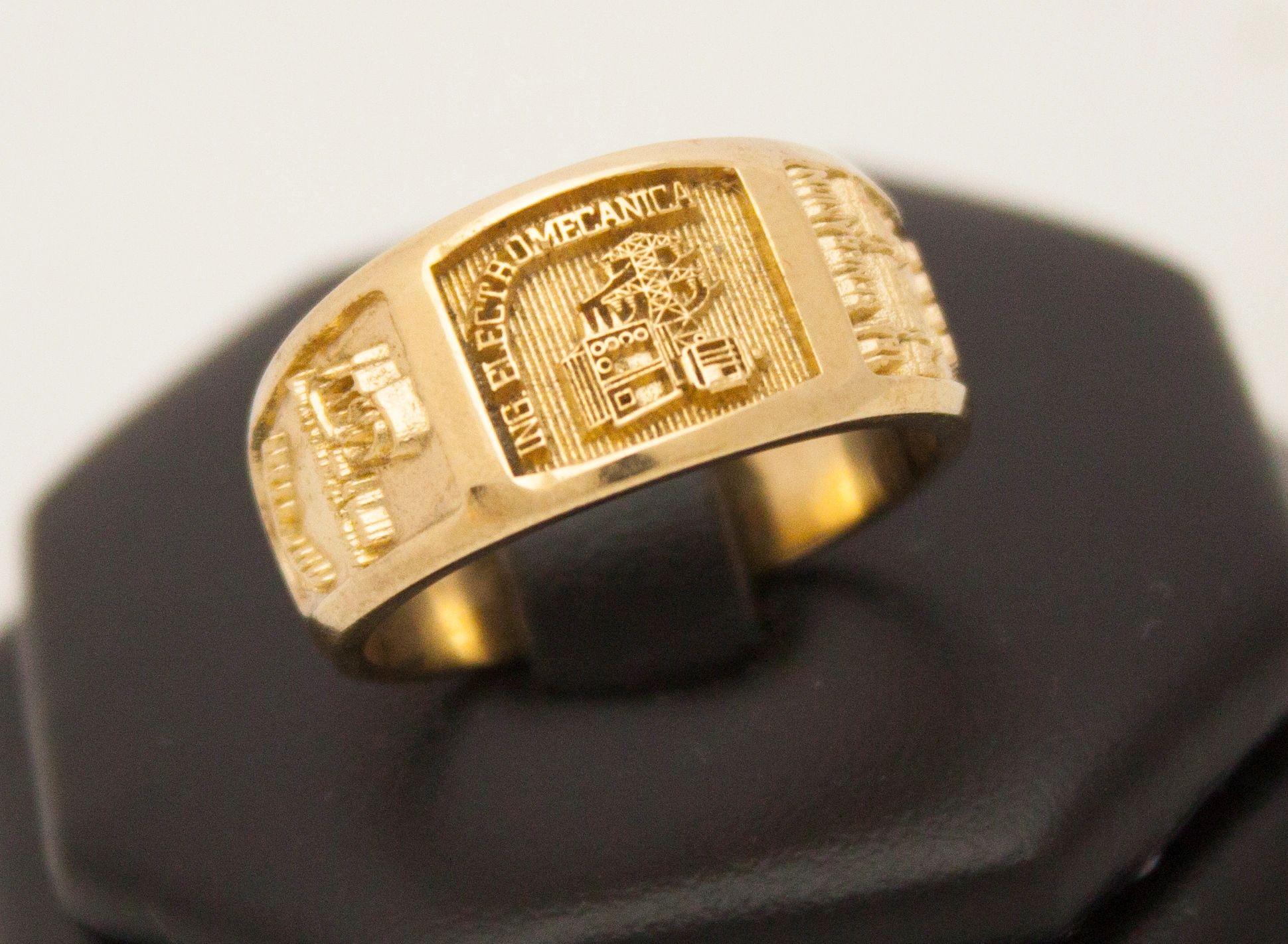 Anillo Ing. Químico, Químico Farmacobiólogo 11