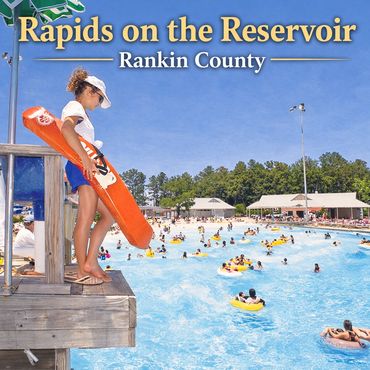 Rapids on the Reservoir in Rankin County, Mississippi