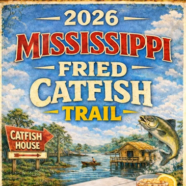 Mississippi Fried Catfish Trail