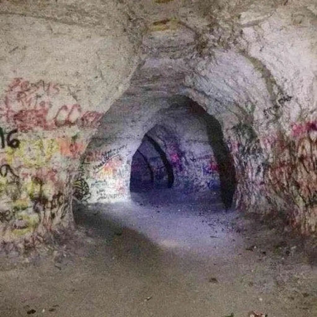 Chalk Mine Hollow in Tishomingo County, Mississippi