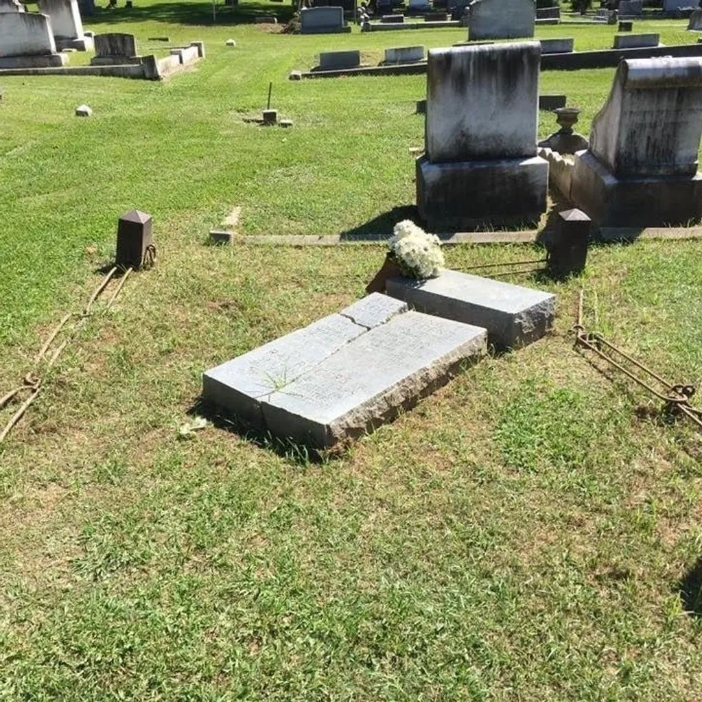 The Gravesite of the Witch of Yazoo