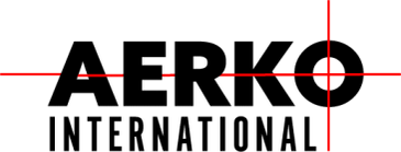 A target sight with a red crosshair and a black silhouette of a gun.