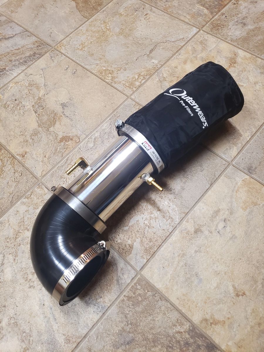 Velocity 3" cold air intake Arctic Cat 998 9000 Yamaha Sidewinder Turbo