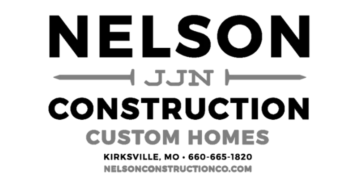 Nelson Construction Logo & Contact Information with address and website listing